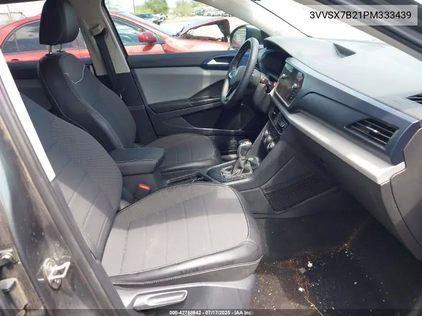 2023 Volkswagen Taos 1.5T Se VIN: 3VVSX7B21PM333439 Lot: 42768642