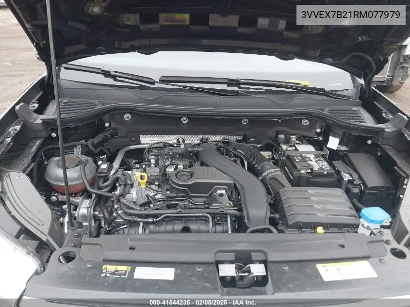 2024 Volkswagen Taos 1.5T Se VIN: 3VVEX7B21RM077979 Lot: 41544235