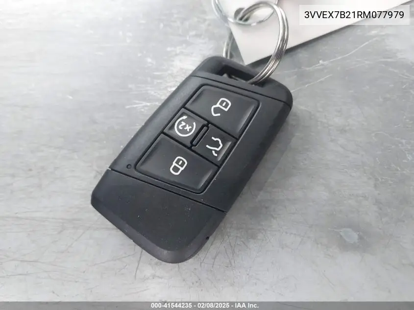 2024 Volkswagen Taos 1.5T Se VIN: 3VVEX7B21RM077979 Lot: 41544235