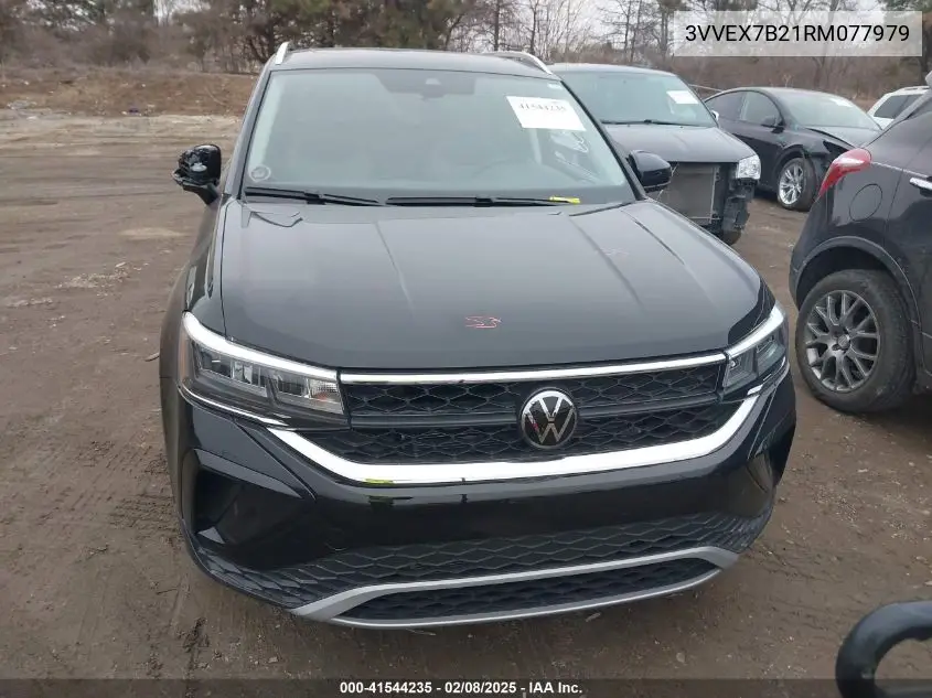 2024 Volkswagen Taos 1.5T Se VIN: 3VVEX7B21RM077979 Lot: 41544235