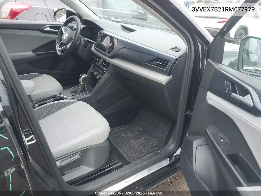 2024 Volkswagen Taos 1.5T Se VIN: 3VVEX7B21RM077979 Lot: 41544235