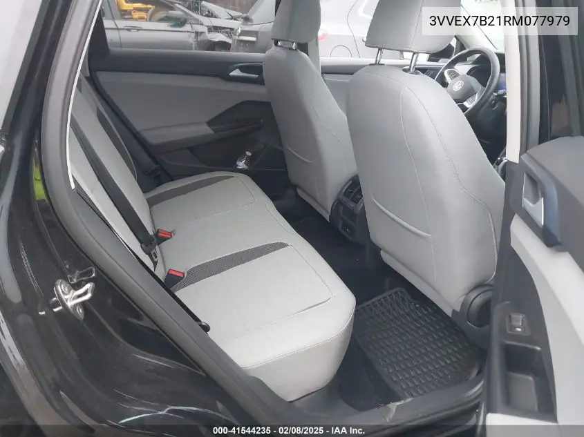 2024 Volkswagen Taos 1.5T Se VIN: 3VVEX7B21RM077979 Lot: 41544235