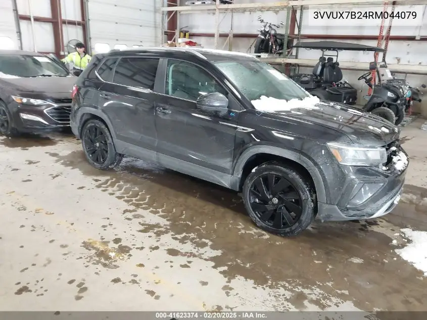 2024 Volkswagen Taos 1.5T Se VIN: 3VVUX7B24RM044079 Lot: 41623374