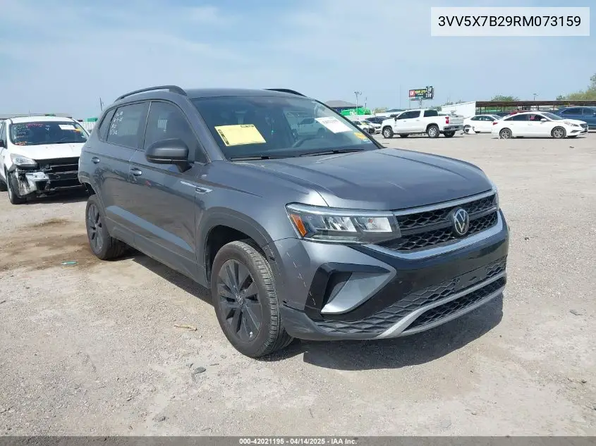 2024 Volkswagen Taos 1.5T S VIN: 3VV5X7B29RM073159 Lot: 42021195