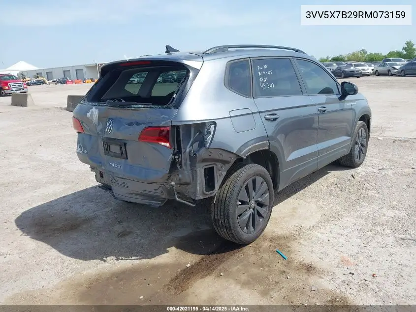 2024 Volkswagen Taos 1.5T S VIN: 3VV5X7B29RM073159 Lot: 42021195