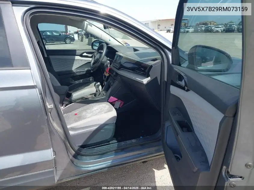 2024 Volkswagen Taos 1.5T S VIN: 3VV5X7B29RM073159 Lot: 42021195