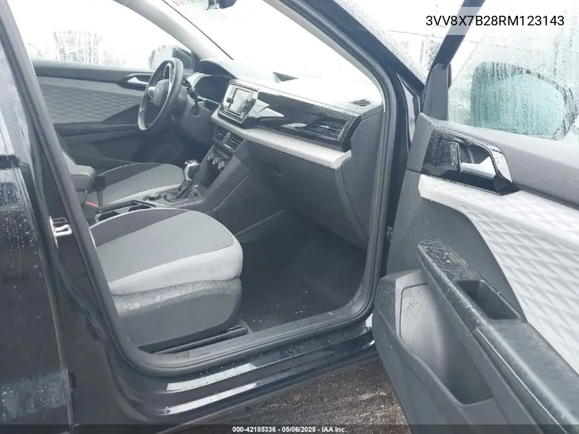 2024 Volkswagen Taos 1.5T S VIN: 3VV8X7B28RM123143 Lot: 42185336