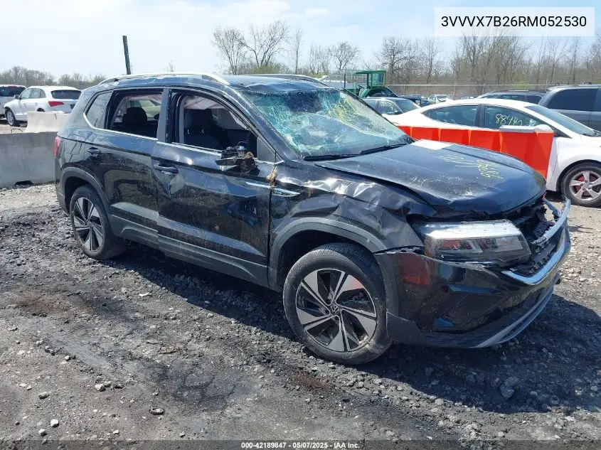 2024 Volkswagen Taos 1.5T Se VIN: 3VVVX7B26RM052530 Lot: 42189847