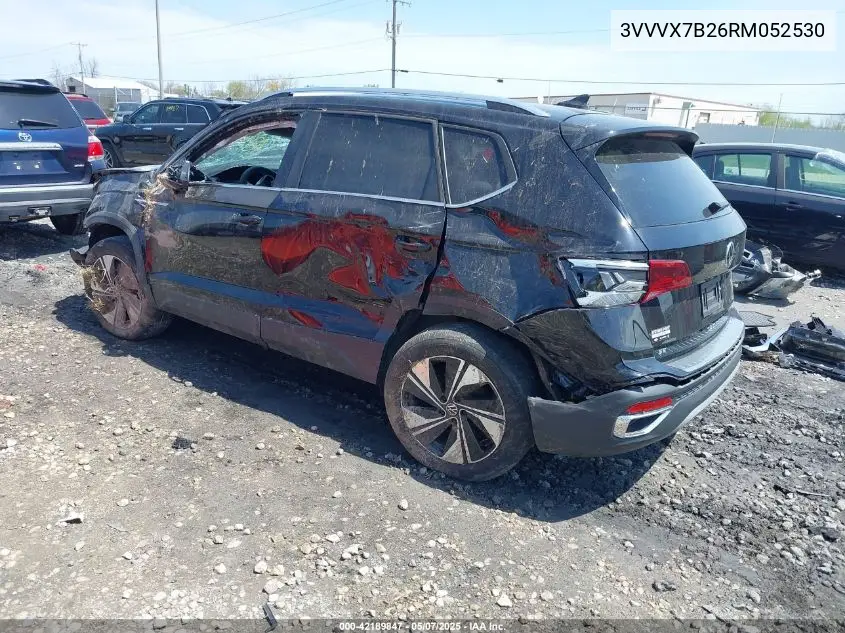 2024 Volkswagen Taos 1.5T Se VIN: 3VVVX7B26RM052530 Lot: 42189847