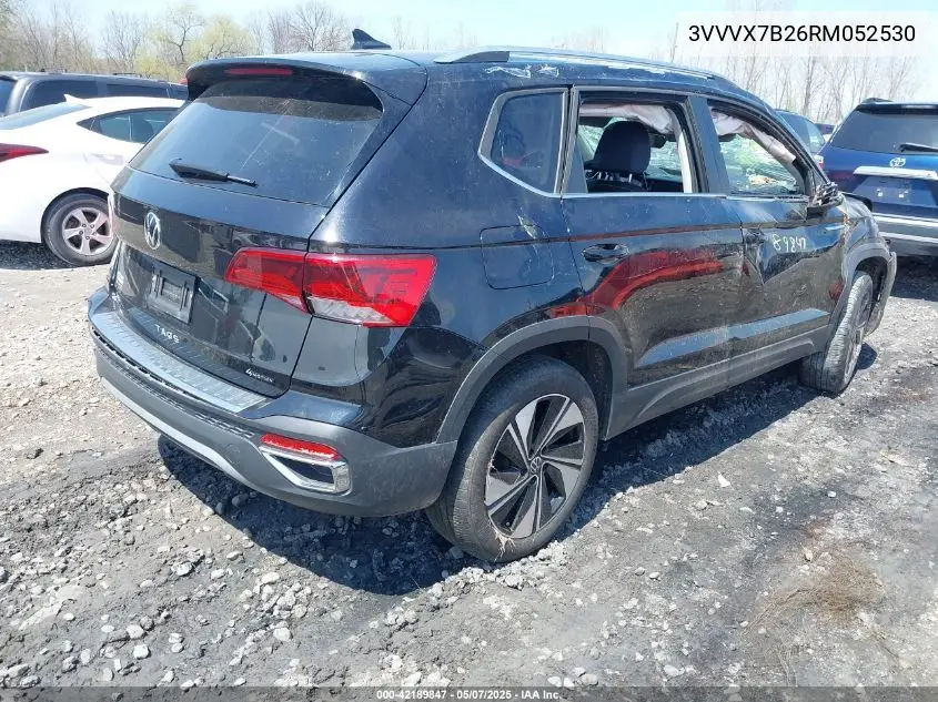 2024 Volkswagen Taos 1.5T Se VIN: 3VVVX7B26RM052530 Lot: 42189847