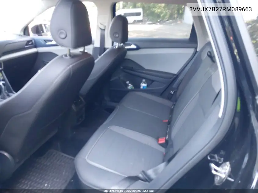 2024 Volkswagen Taos 1.5T Se VIN: 3VVUX7B27RM089663 Lot: 42471446