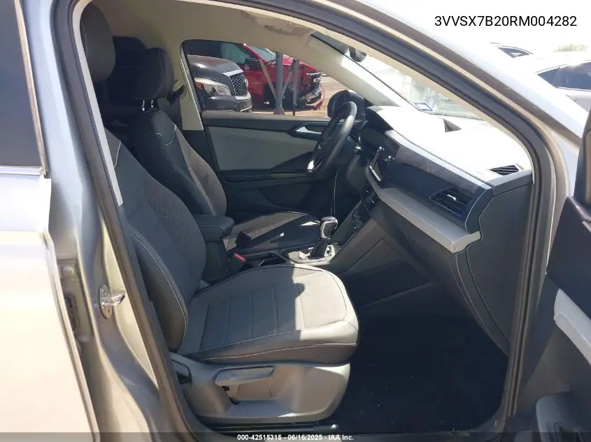 2024 Volkswagen Taos 1.5T Se VIN: 3VVSX7B20RM004282 Lot: 42515315