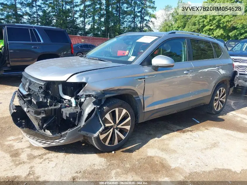 2024 Volkswagen Taos 1.5T Se VIN: 3VVEX7B20RM054628 Lot: 42543949