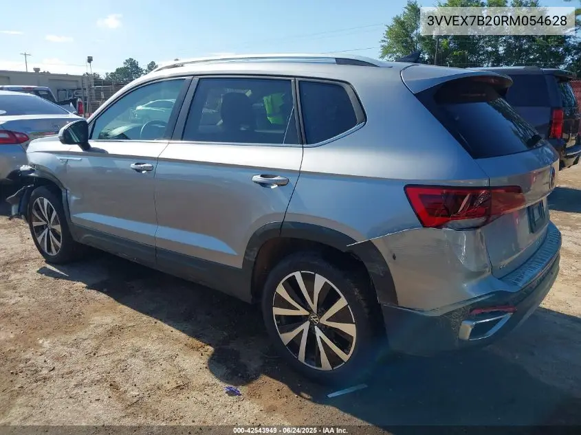 2024 Volkswagen Taos 1.5T Se VIN: 3VVEX7B20RM054628 Lot: 42543949