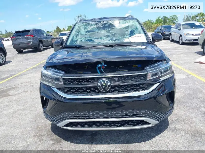 2024 Volkswagen Taos 1.5T Se VIN: 3VVSX7B29RM119270 Lot: 42568617