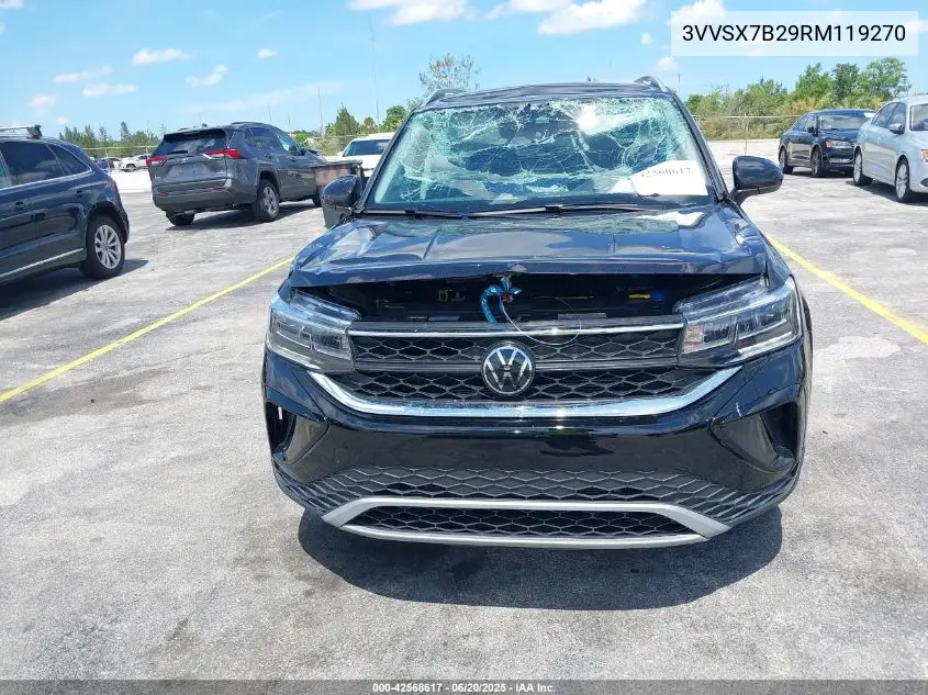 2024 Volkswagen Taos 1.5T Se VIN: 3VVSX7B29RM119270 Lot: 42568617