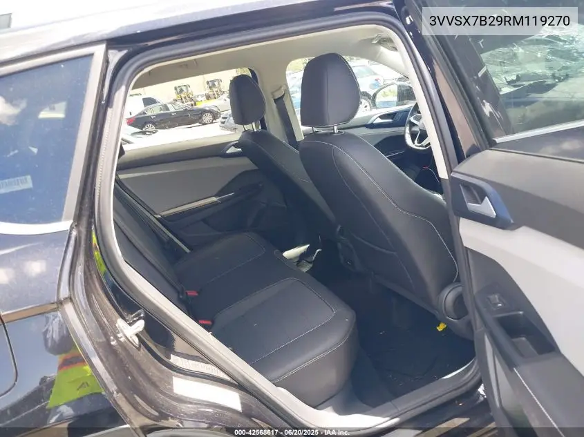 2024 Volkswagen Taos 1.5T Se VIN: 3VVSX7B29RM119270 Lot: 42568617