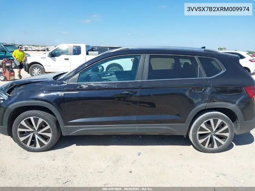 2024 Volkswagen Taos 1.5T Se VIN: 3VVSX7B2XRM009974 Lot: 42576605