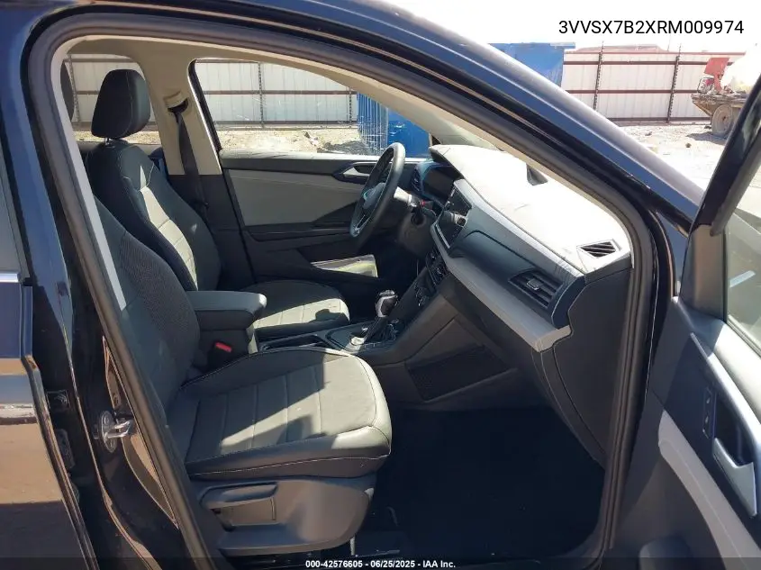 2024 Volkswagen Taos 1.5T Se VIN: 3VVSX7B2XRM009974 Lot: 42576605