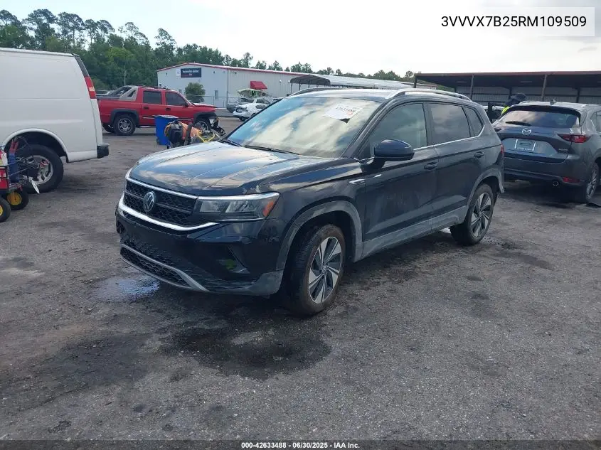 2024 Volkswagen Taos 1.5T Se VIN: 3VVVX7B25RM109509 Lot: 42633488