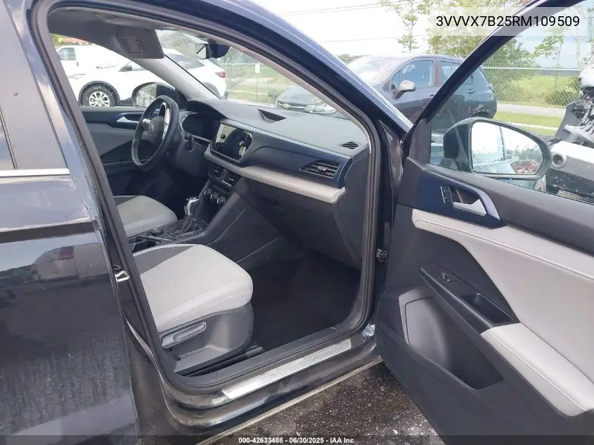 2024 Volkswagen Taos 1.5T Se VIN: 3VVVX7B25RM109509 Lot: 42633488