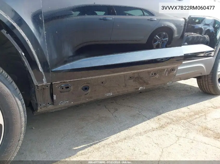 2024 Volkswagen Taos 1.5T Se VIN: 3VVVX7B22RM060477 Lot: 42778655