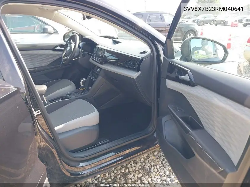 2024 Volkswagen Taos S VIN: 3VV8X7B23RM040641 Lot: 42790801