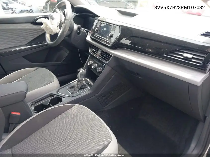 2024 Volkswagen Taos 1.5T S VIN: 3VV5X7B23RM107032 Lot: 42814507