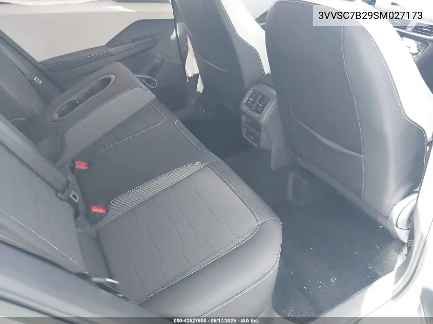 2025 Volkswagen Taos 1.5T Se VIN: 3VVSC7B29SM027173 Lot: 42527600