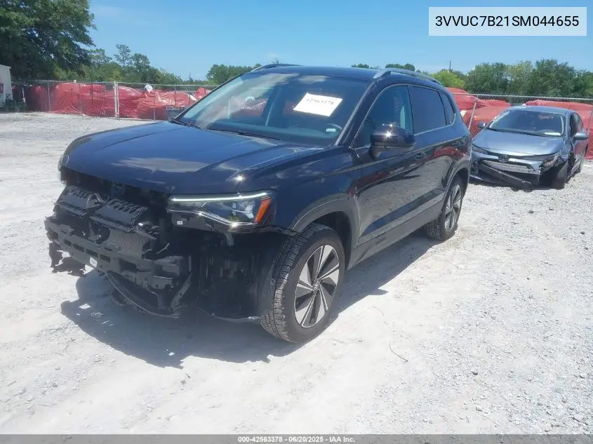 2025 Volkswagen Taos 1.5T Se VIN: 3VVUC7B21SM044655 Lot: 42563378
