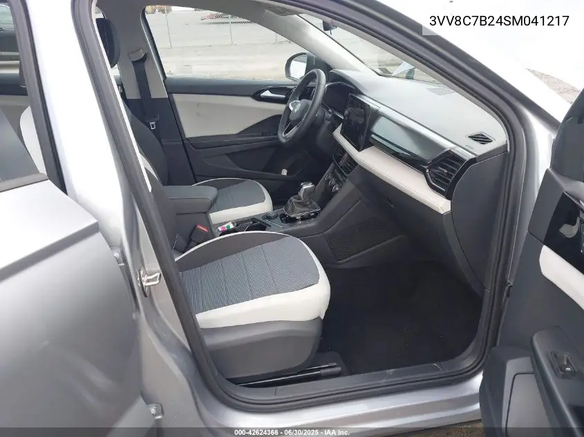 3vv8c7b24sm041217 3VV8C7B24SM041217 2025 Volkswagen Taos 1.5T S