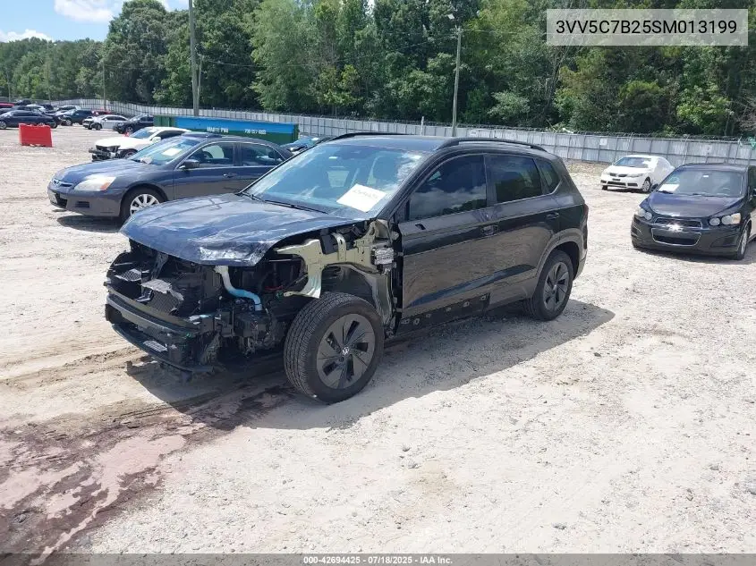 2025 Volkswagen Taos 1.5T S VIN: 3VV5C7B25SM013199 Lot: 42694425