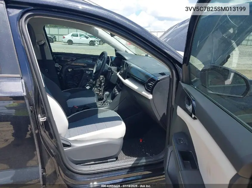2025 Volkswagen Taos 1.5T S VIN: 3VV5C7B25SM013199 Lot: 42694425