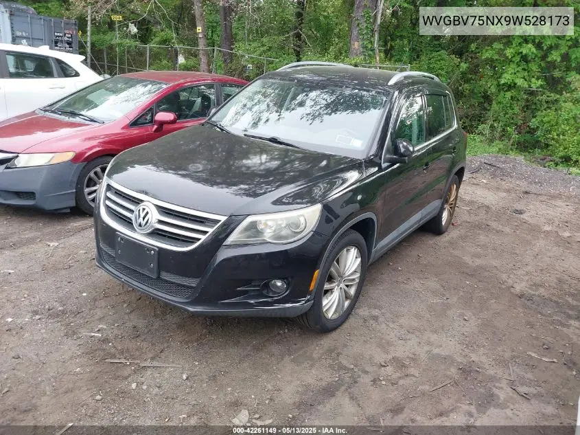 2009 Volkswagen Tiguan Sel VIN: WVGBV75NX9W528173 Lot: 42261149