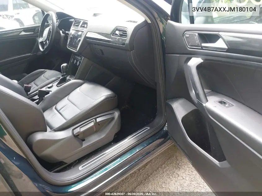 2018 Volkswagen Tiguan 2.0T Sel Premium VIN: 3VV4B7AXXJM180104 Lot: 42629307