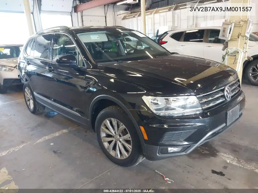 3VV2B7AX9JM001557 2018 Volkswagen Tiguan Se/Sel
