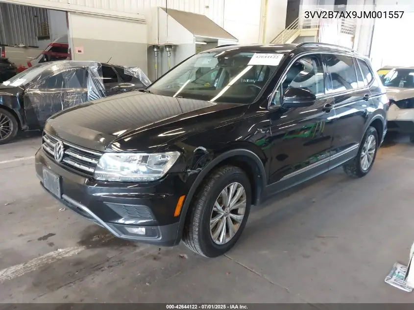 3VV2B7AX9JM001557 2018 Volkswagen Tiguan Se/Sel