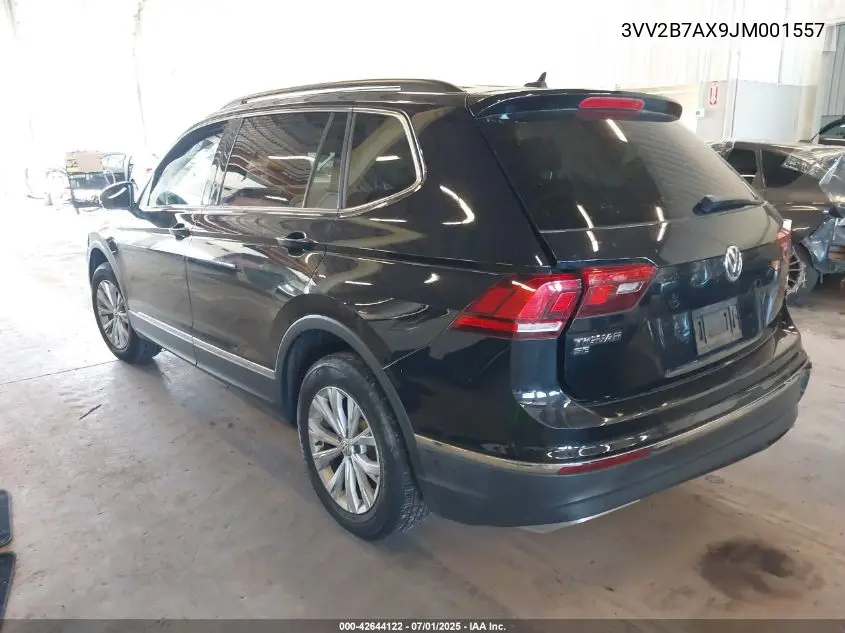 3VV2B7AX9JM001557 2018 Volkswagen Tiguan Se/Sel