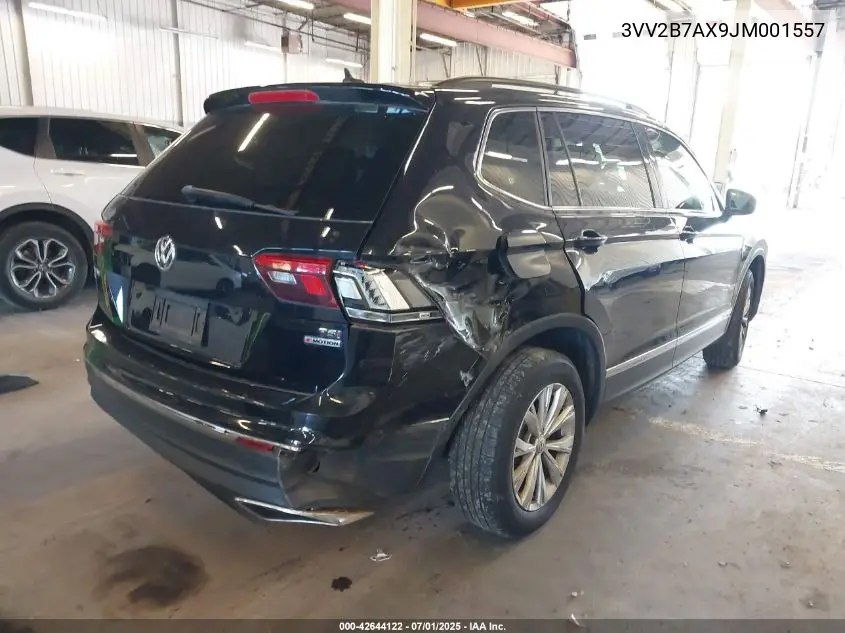 3VV2B7AX9JM001557 2018 Volkswagen Tiguan Se/Sel