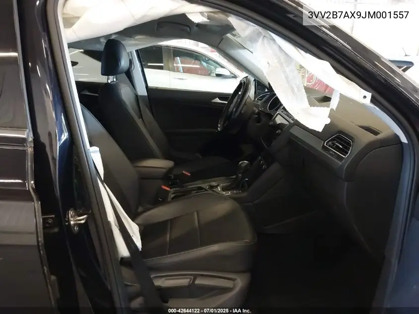 3VV2B7AX9JM001557 2018 Volkswagen Tiguan Se/Sel