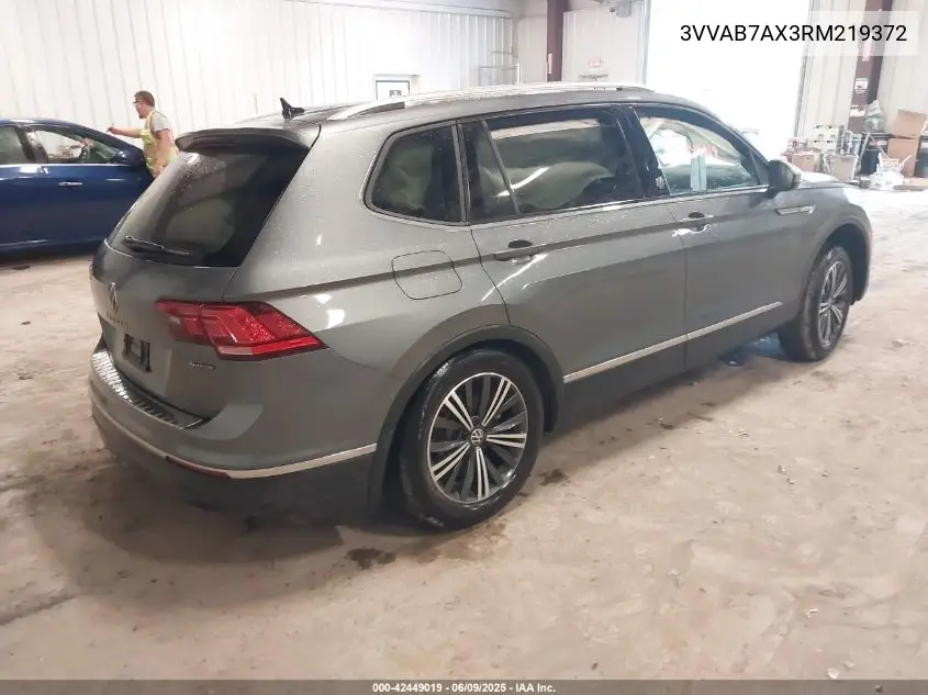 2024 Volkswagen Tiguan 2.0T Wolfsburg Edition VIN: 3VVAB7AX3RM219372 Lot: 42449019