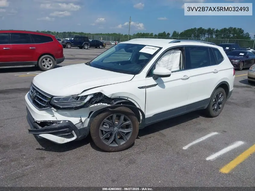 2024 Volkswagen Tiguan 2.0T Se/2.0T Wolfsburg Edition VIN: 3VV2B7AX5RM032493 Lot: 42603503