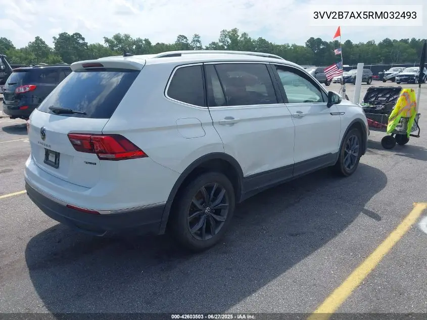 2024 Volkswagen Tiguan 2.0T Se/2.0T Wolfsburg Edition VIN: 3VV2B7AX5RM032493 Lot: 42603503
