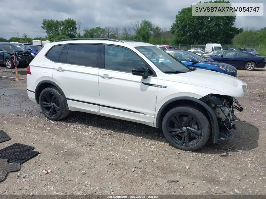 2024 Volkswagen Tiguan Se R-Line Black VIN: 3VV8B7AX7RM054747 Lot: 42604969
