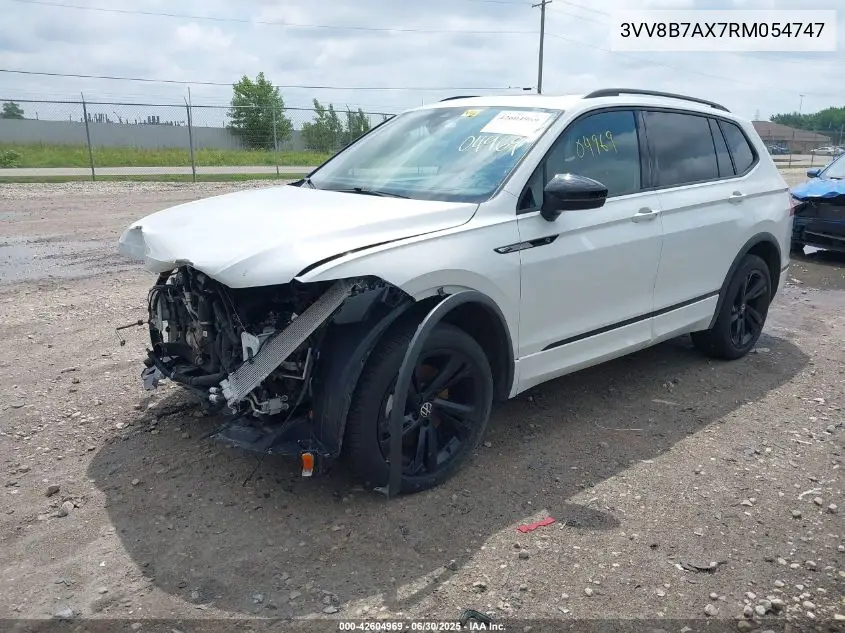 2024 Volkswagen Tiguan Se R-Line Black VIN: 3VV8B7AX7RM054747 Lot: 42604969