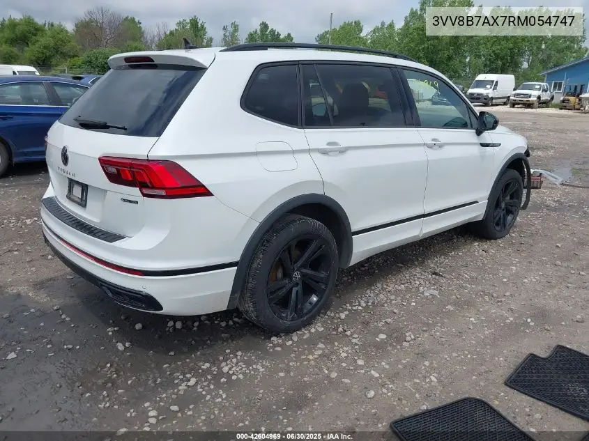 2024 Volkswagen Tiguan Se R-Line Black VIN: 3VV8B7AX7RM054747 Lot: 42604969