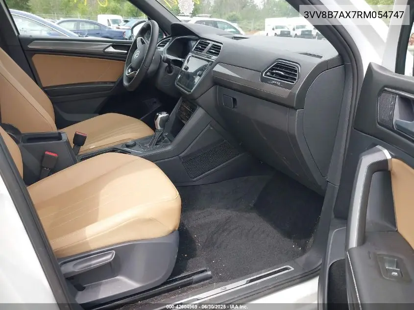 2024 Volkswagen Tiguan Se R-Line Black VIN: 3VV8B7AX7RM054747 Lot: 42604969