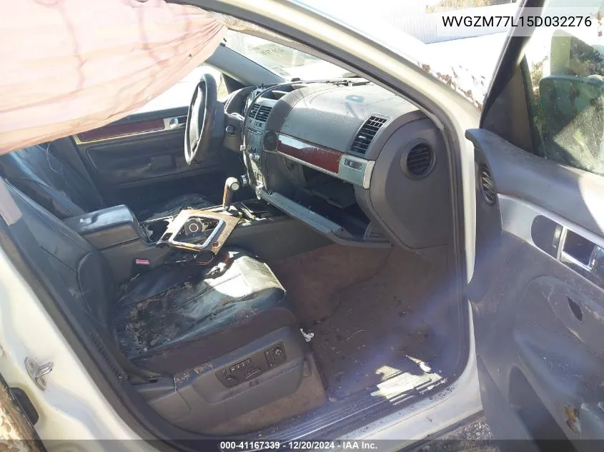 2005 Volkswagen Touareg V8 VIN: WVGZM77L15D032276 Lot: 41167339