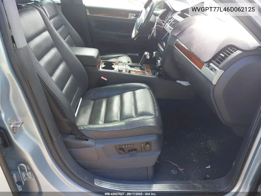 2006 Volkswagen Touareg V10 Tdi VIN: WVGPT77L46D062125 Lot: 42527627