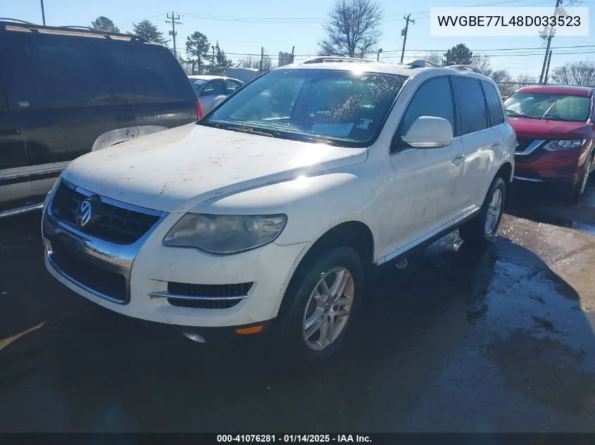 2008 Volkswagen Touareg 2 Vr6 Fsi VIN: WVGBE77L48D033523 Lot: 41076281